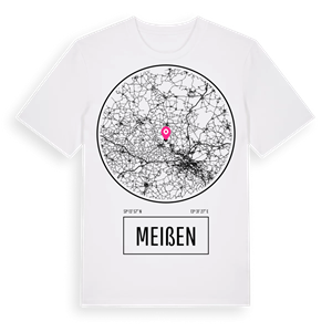 Meißen t-shirt – ekologisk bomull t-shirt från Pinshirt