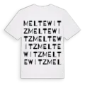 Meltewitz ordlek t-shirt