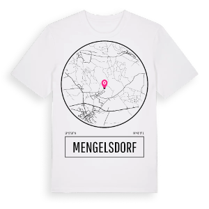 Mengelsdorf t-shirt – ekologisk bomull t-shirt från Pinshirt