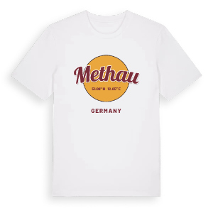 Methau cirkel t-shirt – ekologisk bomull t-shirt från Pinshirt