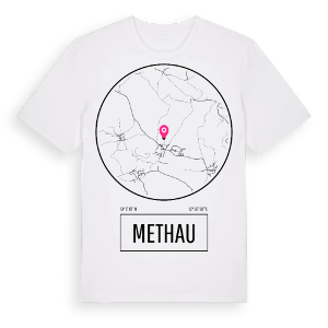Methau t-shirt – ekologisk bomull t-shirt från Pinshirt