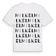 Milkel ordlek t-shirt