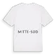 Jag älskar Mitte-Süd t-shirt stort tryck