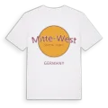 Mitte-West cirkel t-shirt