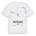 Mittelbach karta t-shirt