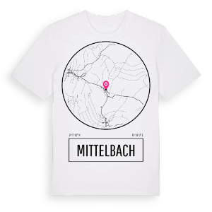 Mittelbach t-shirt – ekologisk bomull t-shirt från Pinshirt