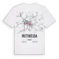 Mittweida karta t-shirt
