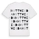 Mittweida ordlek t-shirt