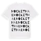 Mockethal ordlek t-shirt