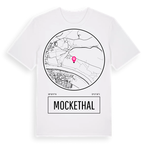 Mockethal t-shirt – ekologisk bomull t-shirt från Pinshirt