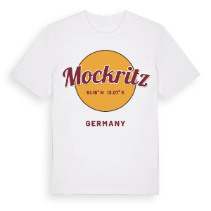 Mockritz cirkel t-shirt – ekologisk bomull t-shirt från Pinshirt