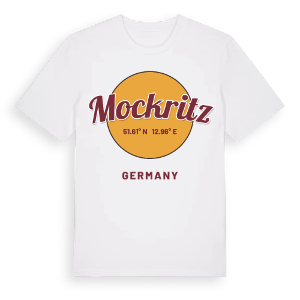 Mockritz cirkel t-shirt – ekologisk bomull t-shirt från Pinshirt