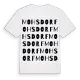 Mohsdorf ordlek t-shirt
