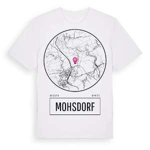 Mohsdorf t-shirt – ekologisk bomull t-shirt från Pinshirt