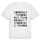 Morgenleite ordlek t-shirt