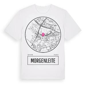 Morgenleite t-shirt – ekologisk bomull t-shirt från Pinshirt