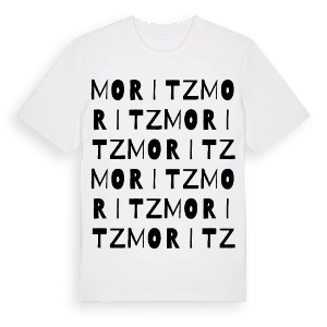 Moritz ordlek t-shirt – ekologisk bomull t-shirt från Pinshirt