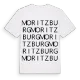 Moritzburg ordlek t-shirt