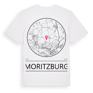 Moritzburg t-shirt – ekologisk bomull t-shirt från Pinshirt