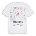 Möschwitz karta t-shirt