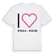Jag älskar Mücka - Mikow t-shirt stort tryck