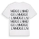 Mügeln ordlek t-shirt