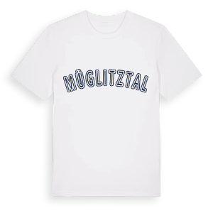 Müglitztal college t-shirt – ekologisk bomull t-shirt från Pinshirt