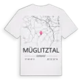 Müglitztal karta t-shirt