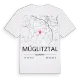 Müglitztal karta t-shirt