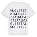 Müglitztal ordlek t-shirt
