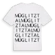 Müglitztal ordlek t-shirt