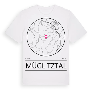 Müglitztal t-shirt – ekologisk bomull t-shirt från Pinshirt