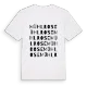 Mühlrose ordlek t-shirt