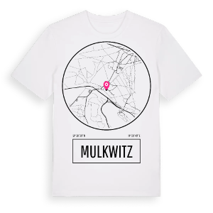 Mulkwitz t-shirt – ekologisk bomull t-shirt från Pinshirt