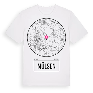 Mülsen t-shirt – ekologisk bomull t-shirt från Pinshirt