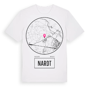 Nardt t-shirt – ekologisk bomull t-shirt från Pinshirt