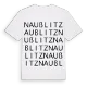 Naußlitz ordlek t-shirt