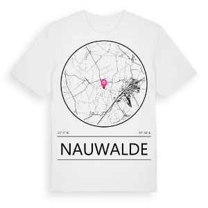 Nauwalde t-shirt – ekologisk bomull t-shirt från Pinshirt