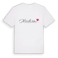 Nechen hjärta t-shirt