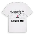 Någon i Nechen älskar mig t-shirt