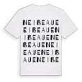 Neißeaue ordlek t-shirt
