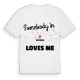Någon i Neichen älskar mig t-shirt