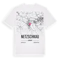 Netzschkau karta t-shirt