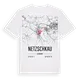 Netzschkau karta t-shirt