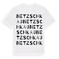 Netzschkau ordlek t-shirt