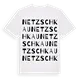 Netzschkau ordlek t-shirt