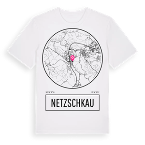 Netzschkau t-shirt – ekologisk bomull t-shirt från Pinshirt