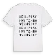 Neu-Puschwitz - Nowe Bóšicy ordlek t-shirt