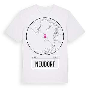 Neudorf t-shirt – ekologisk bomull t-shirt från Pinshirt