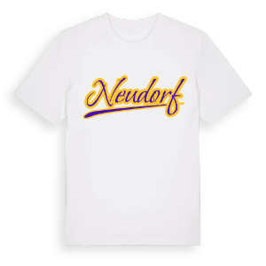 Neudorf baseball t-shirt – ekologisk bomull t-shirt från Pinshirt